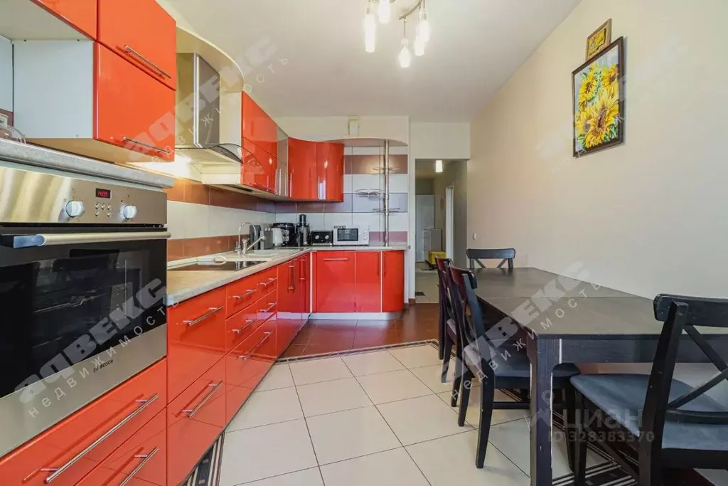 2-к кв. Санкт-Петербург ул. Коммуны, 61 (75.09 м) - Фото 2