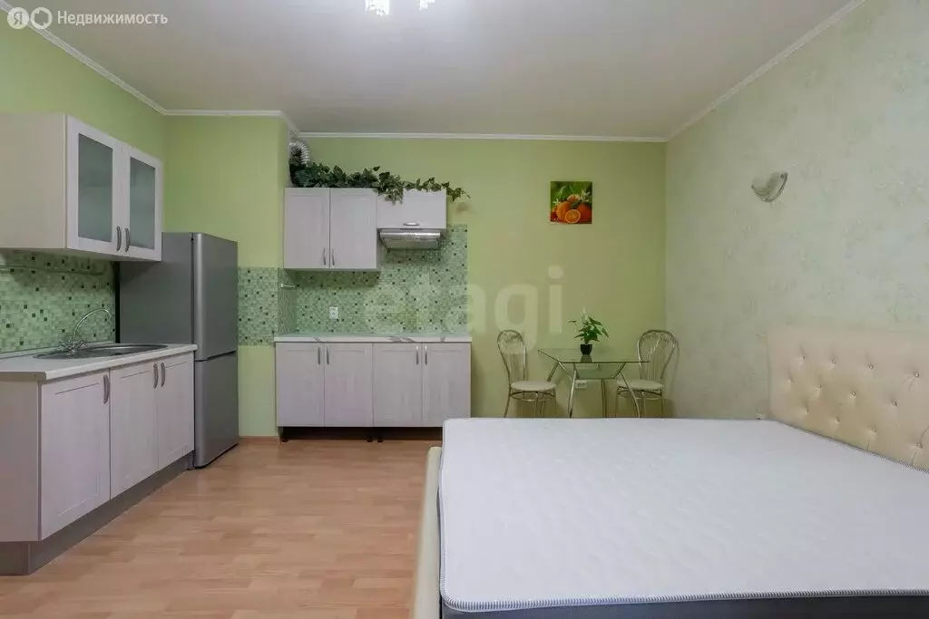 Квартира-студия: Кудрово, Областная улица, 1 (34.9 м) - Фото 2