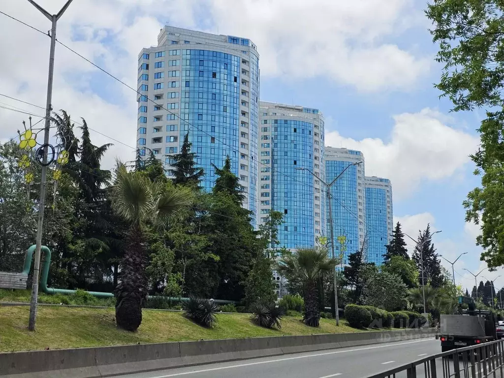 1-к кв. Краснодарский край, Сочи Адлер жилрайон, ул. Ленина, 298Бк4 ... - Фото 1