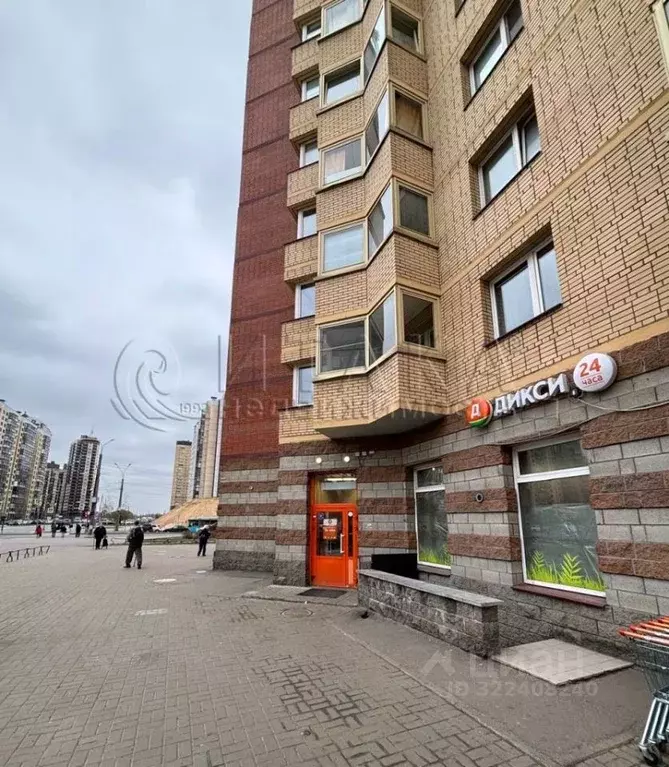 Торговая площадь в Санкт-Петербург Ленинский просп., 75к1 (160 м) - Фото 1