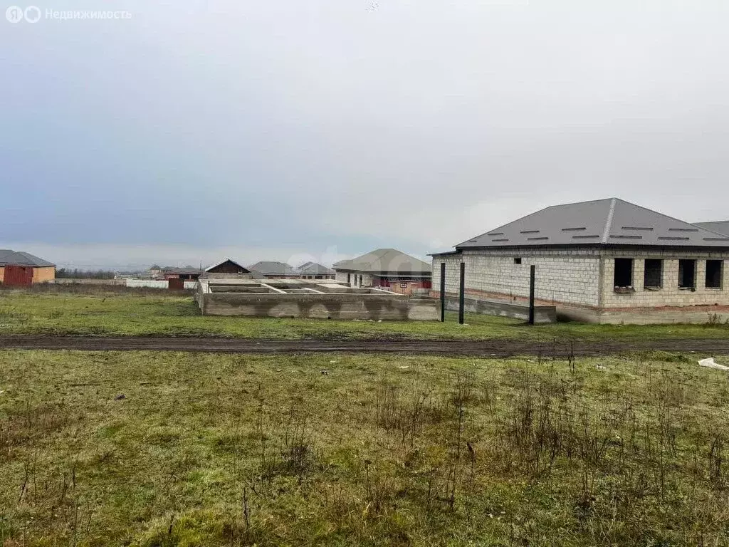 Участок в Назрань, Сахалинская улица (6 м) - Фото 1