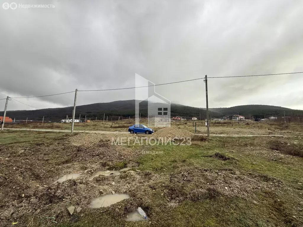 Участок в село Кабардинка, Югорский переулок (4.5 м) - Фото 2