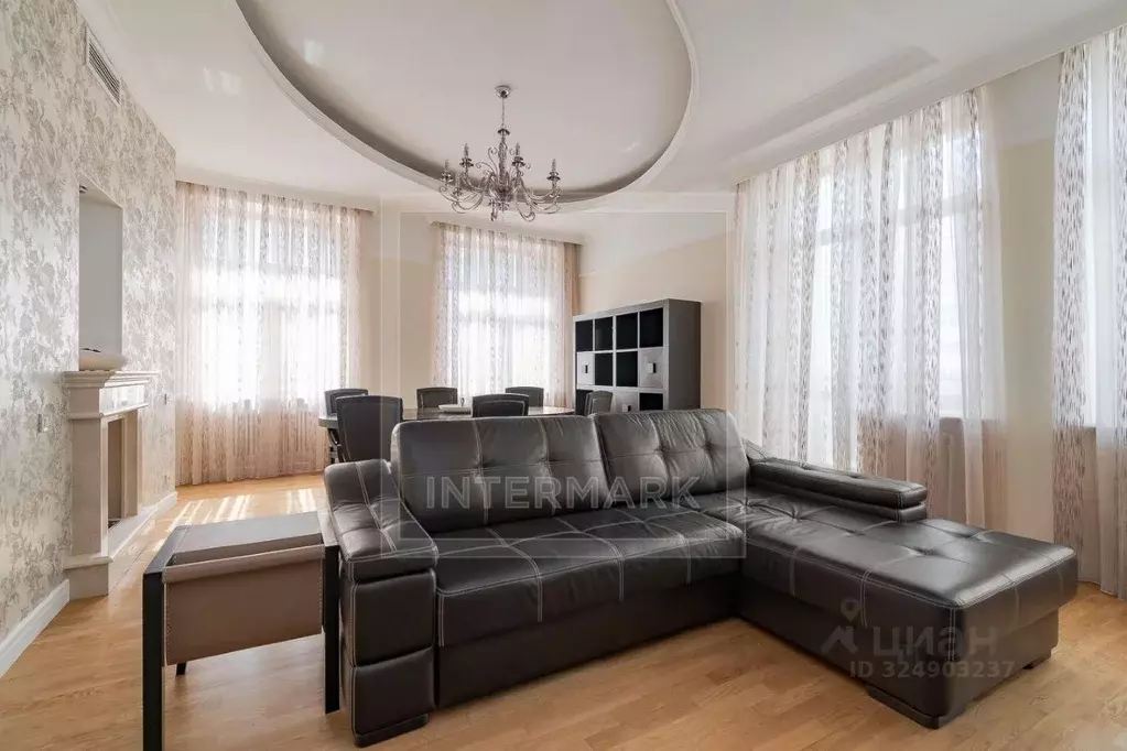 3-к кв. Москва ул. Серафимовича, 2 (105.0 м) - Фото 1