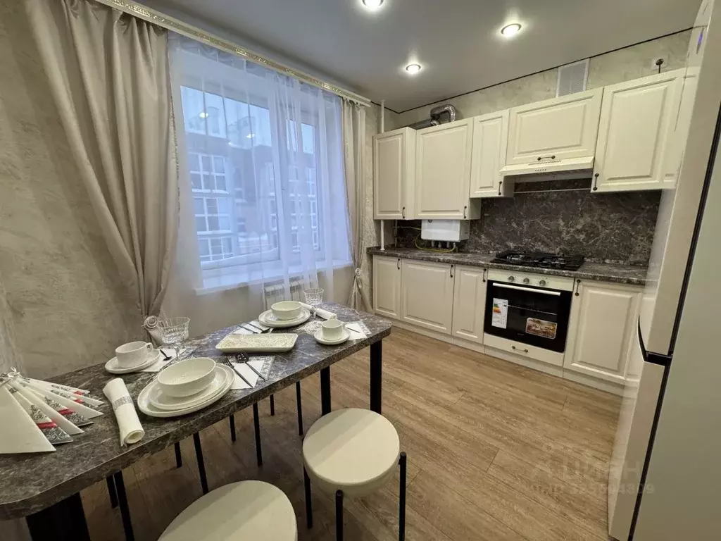 1-к кв. Калужская область, Калуга ул. Василия Стригунова, 3 (33.0 м) - Фото 0