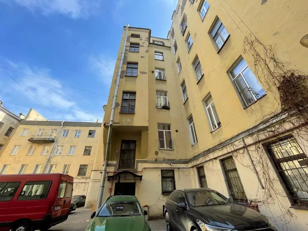 Офис в Санкт-Петербург ул. Радищева, 21 (17 м) - Фото 2