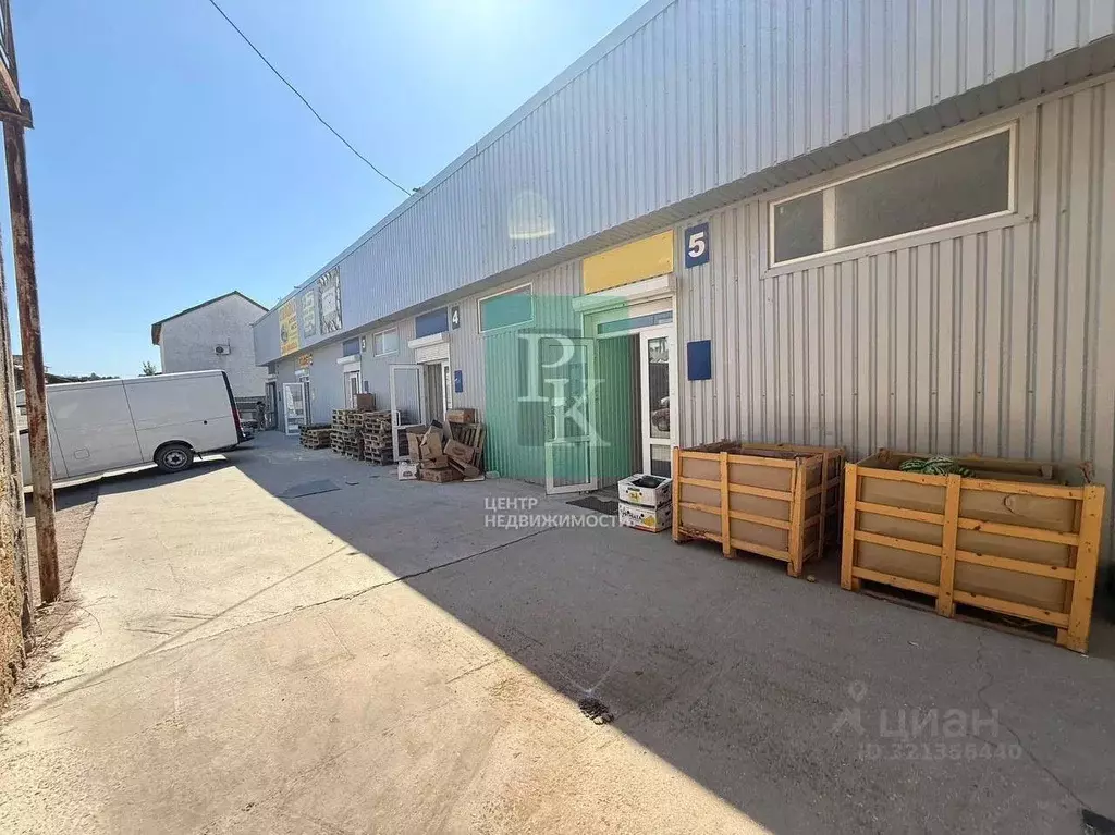 Склад в Севастополь ш. Камышовое, 5/25 (80 м) - Фото 2