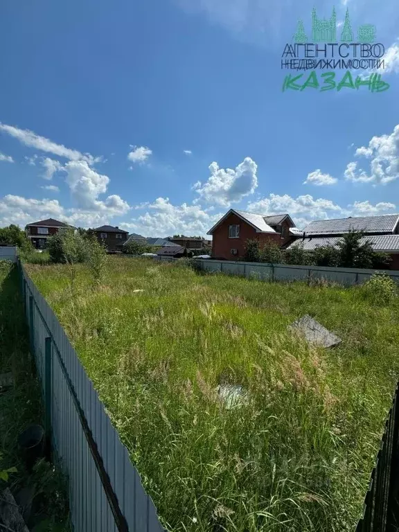 Участок в Татарстан, Казань ул. Яркая, 36 (7.5 сот.) - Фото 2