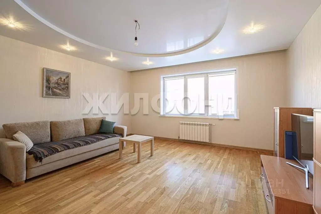 3-к кв. Новосибирская область, Новосибирск ул. Крылова, 63 (93.7 м) - Фото 1