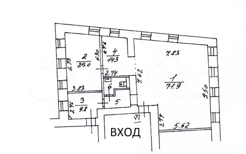 Офис (B), 130 м, Тверская ул., 12С9 - Фото 0