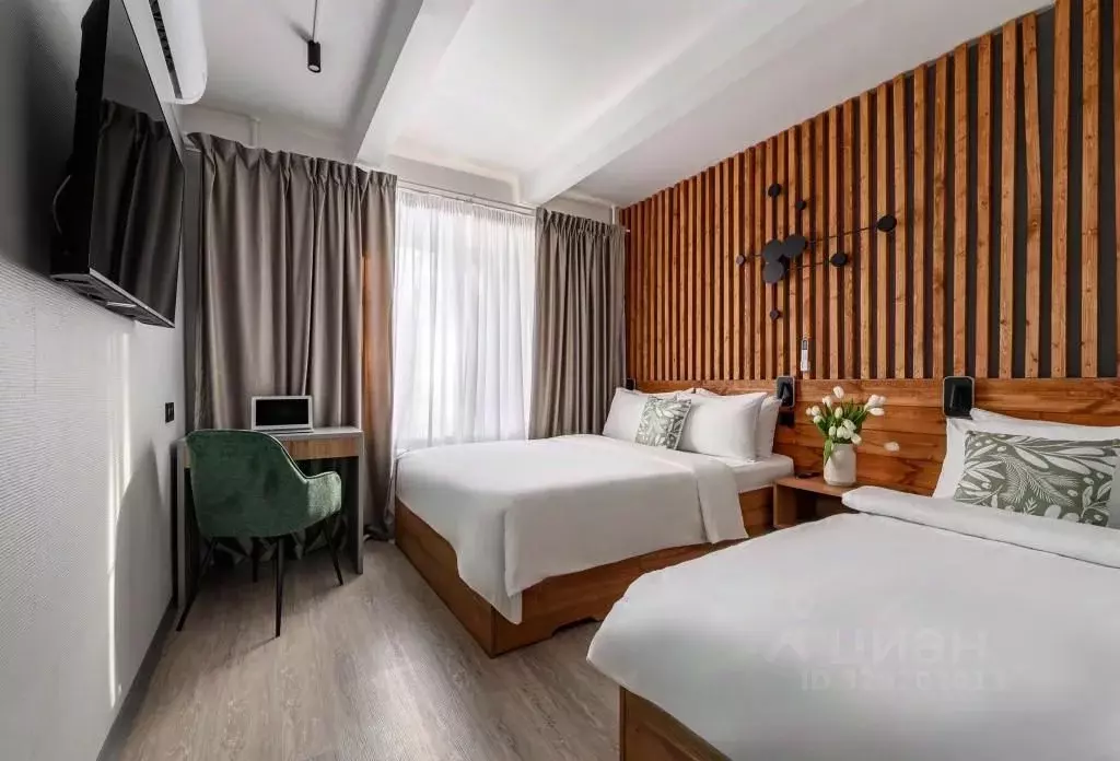 Комната Москва Средний Тишинский пер., 24-26 (10.0 м) - Фото 2