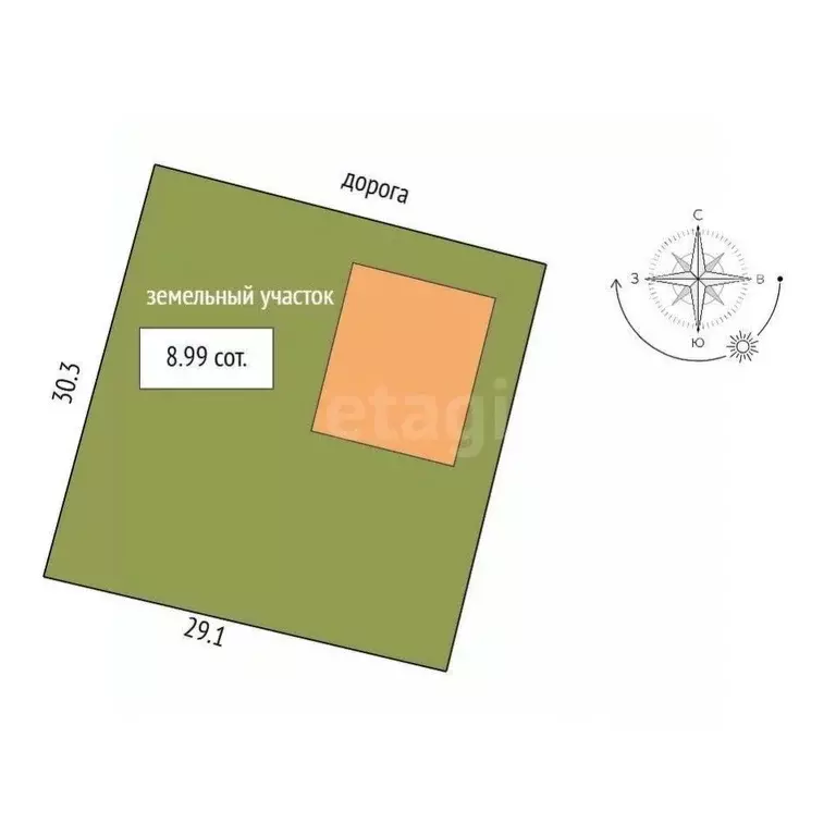 Дом в Самарская область, Самара пос. Прибрежный,  (212 м) - Фото 2