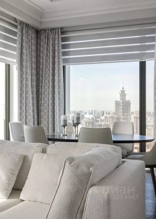 3-к кв. Москва Ленинградский просп., 37/4 (112.7 м) - Фото 2