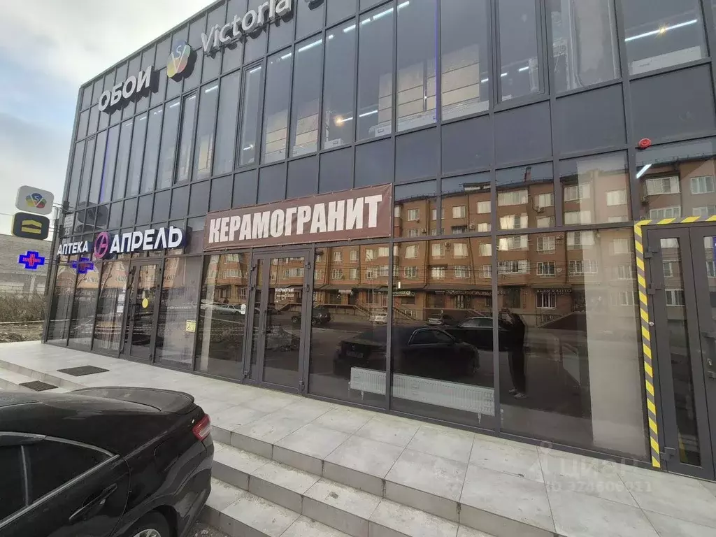 Помещение свободного назначения в Северная Осетия, Владикавказ ул. ... - Фото 1