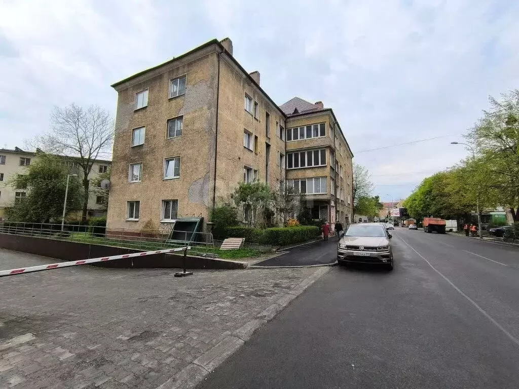 2-комнатная квартира: Калининград, улица Генерал-лейтенанта Озерова, 4 ... - Фото 1