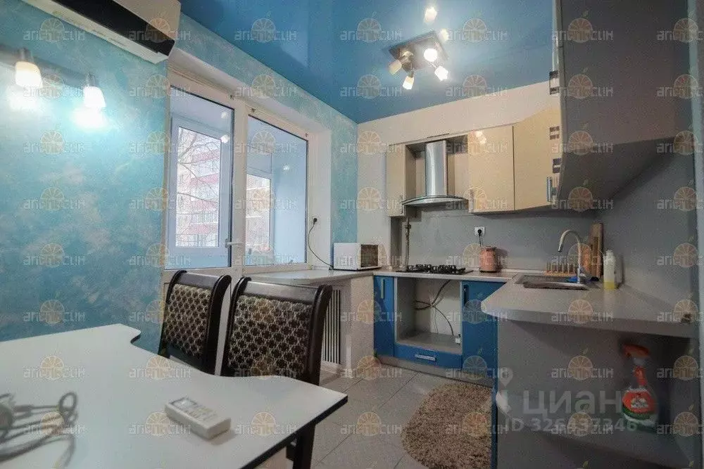 Студия Ставропольский край, Ставрополь ул. Пирогова, 48/3 (36.0 м) - Фото 1