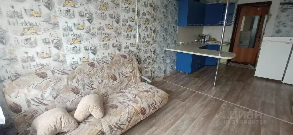 Комната Ярославская область, Ярославль ул. Блюхера, 62 (19.2 м) - Фото 0