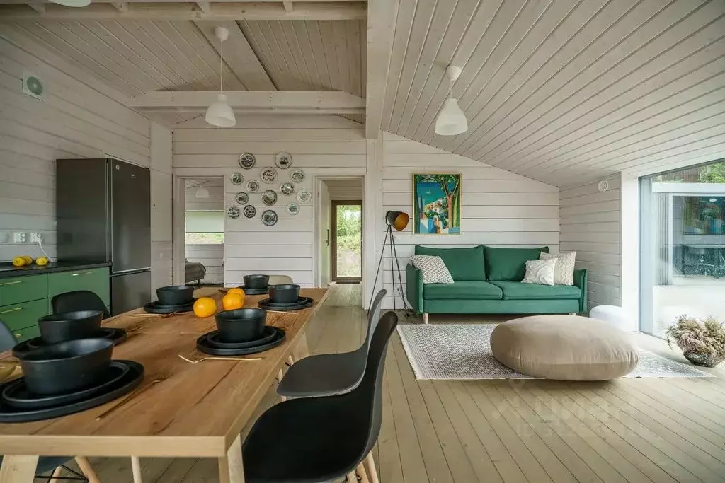 Дом в Ленинградская область, Выборгский район, Полянское с/пос, пос. ... - Фото 1