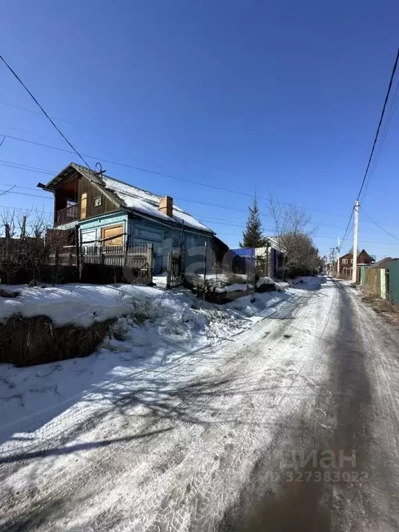 Дом в Иркутская область, Иркутск 6-я Пятилетка СНТ, ул. Фруктовая (40 ... - Фото 1