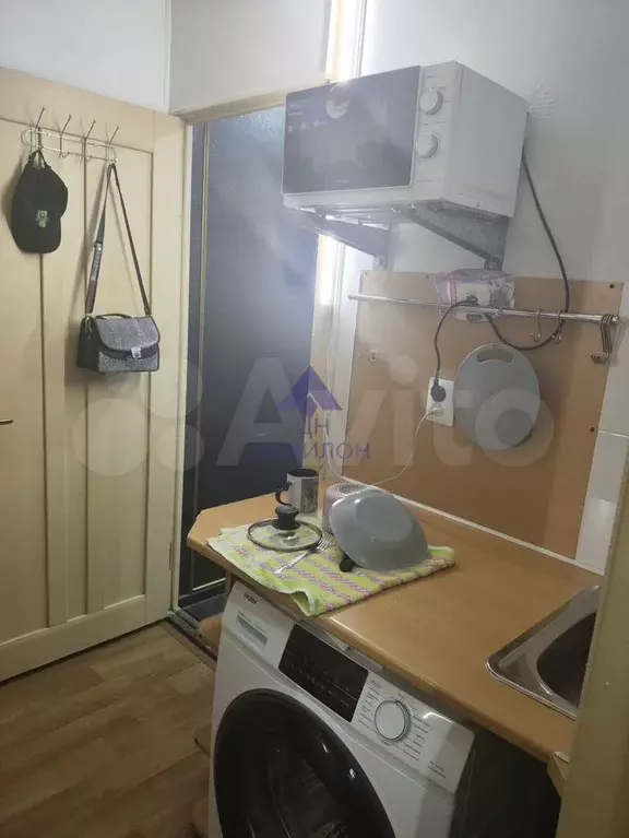 Квартира-студия, 13,3 м, 5/5 эт. - Фото 1