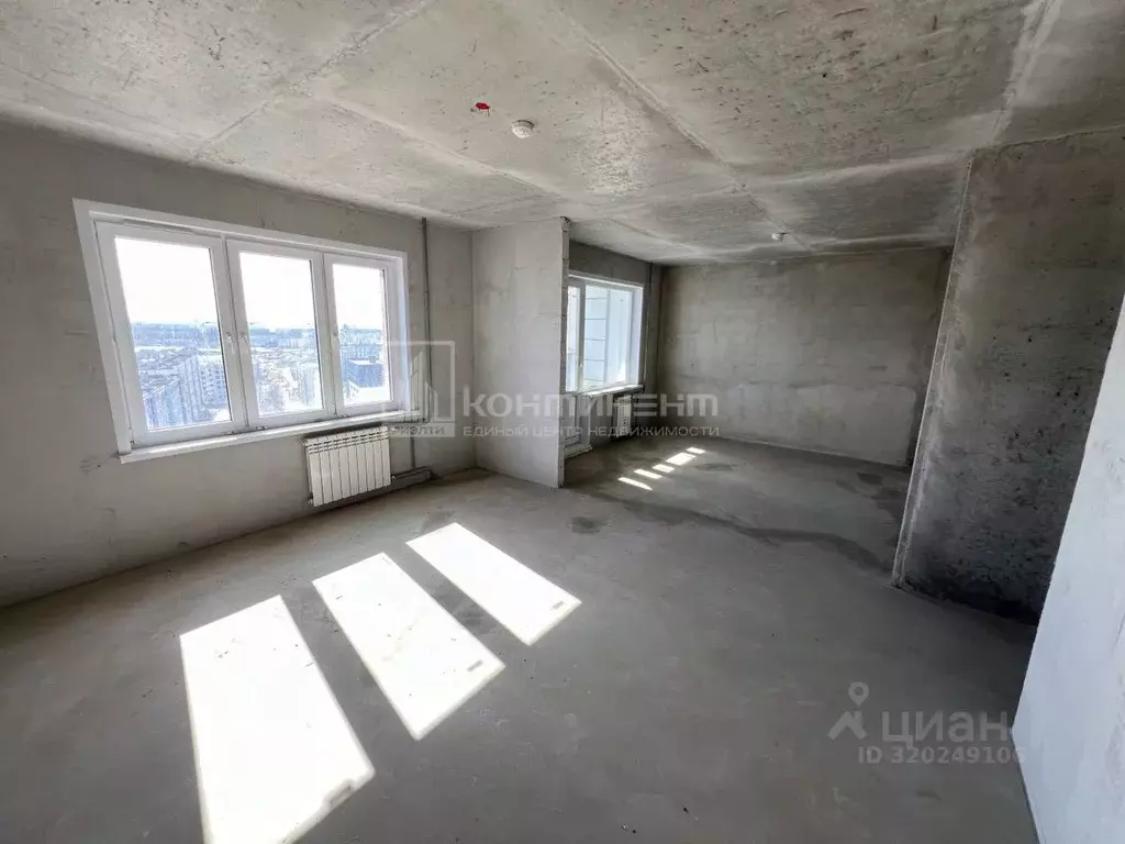 2-к кв. Владимирская область, Ковров ул. Сергея Лазо, 5 (61.02 м) - Фото 0