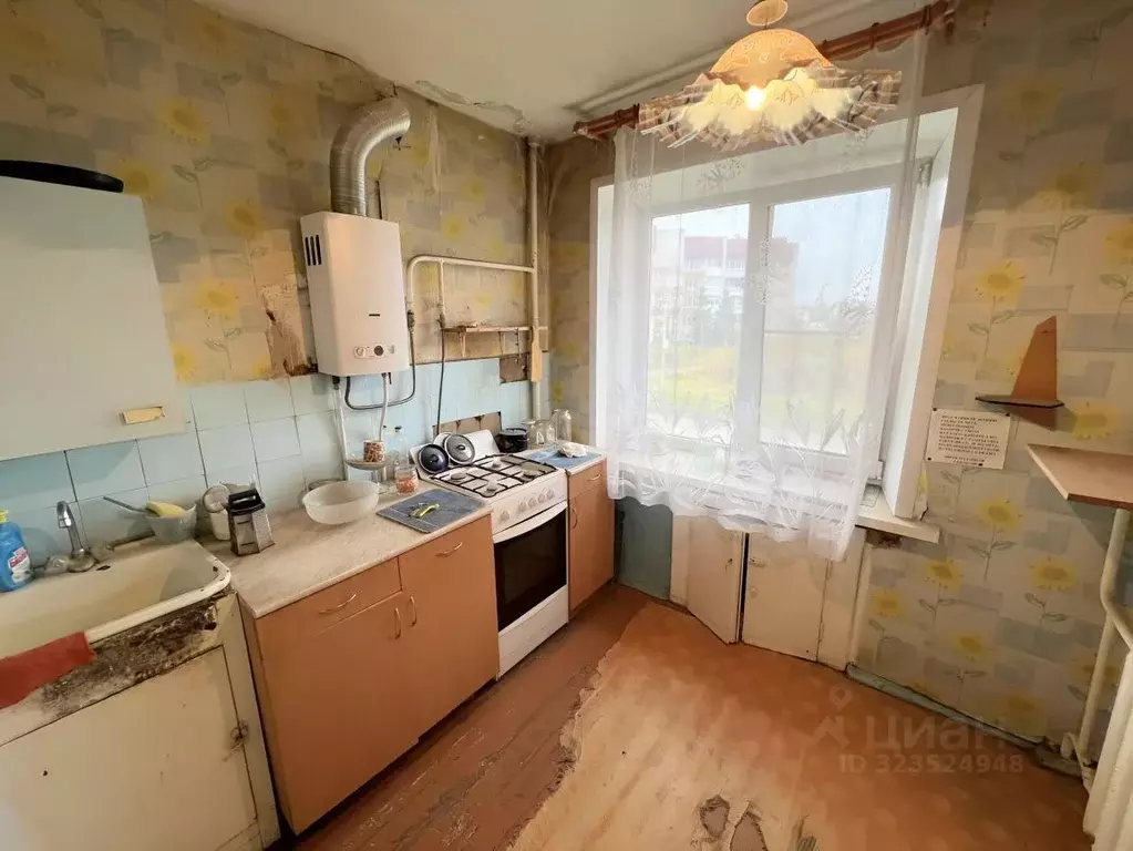 1-к кв. Псковская область, Великие Луки ул. Маршала Жукова, 18 (30.0 ... - Фото 1