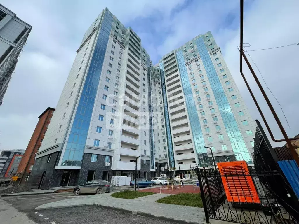 1-к кв. Чеченская республика, Грозный Кабардинская ул. (61.0 м) - Фото 0