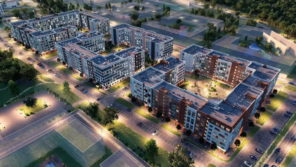 2-к. квартира, 57 м, 3/7 эт. - Фото 0