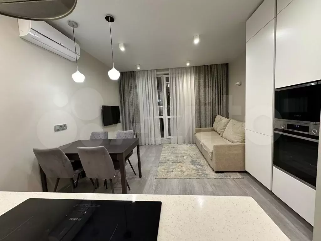2-к. квартира, 81 м, 6/25 эт. - Фото 1