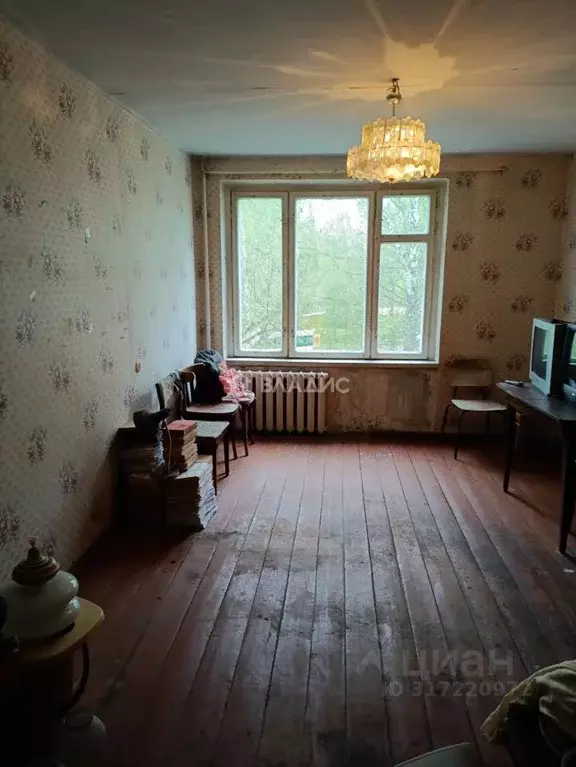 1-к кв. Владимирская область, Ковров ул. Космонавтов, 4 (33.2 м) - Фото 0