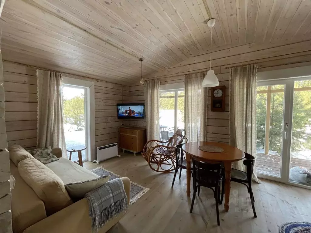 Дом в Бурятия, Баргузинский район, Усть-Баргузин пгт, Лопатки ... - Фото 1