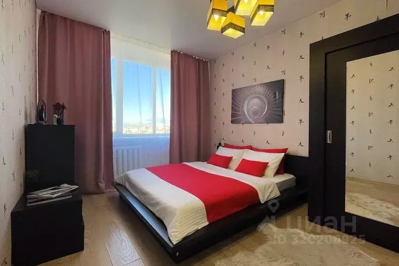 2-к кв. Башкортостан, Уфа ул. Мингажева, 140 (65.0 м) - Фото 2