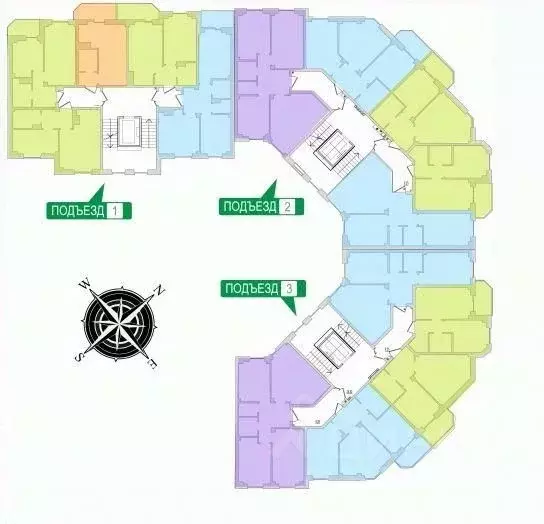 1-к кв. Псковская область, Псков Линейная ул., 87 (41.96 м) - Фото 2