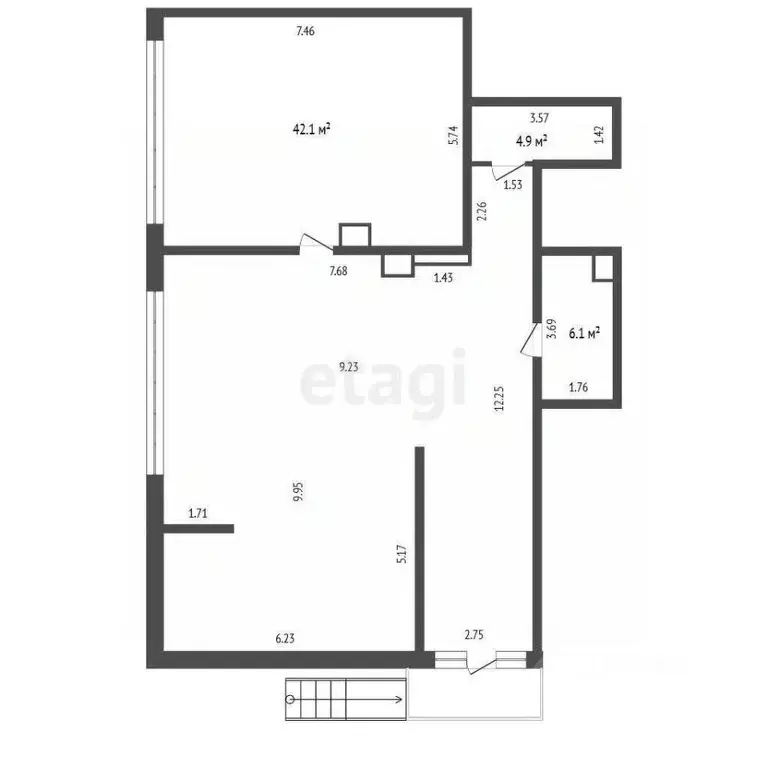 Помещение свободного назначения в Краснодарский край, Краснодар ... - Фото 1