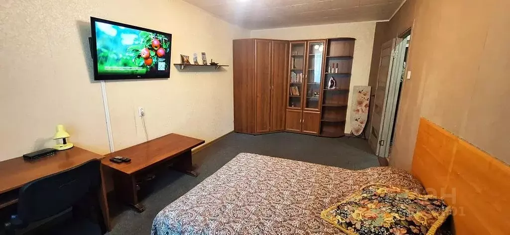 1-к кв. Псковская область, Псков Народная ул., 24 (35.0 м) - Фото 1