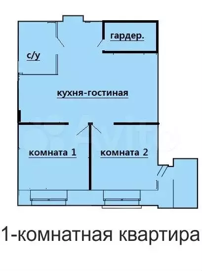 2-к. квартира, 58 м, 7/9 эт. - Фото 0