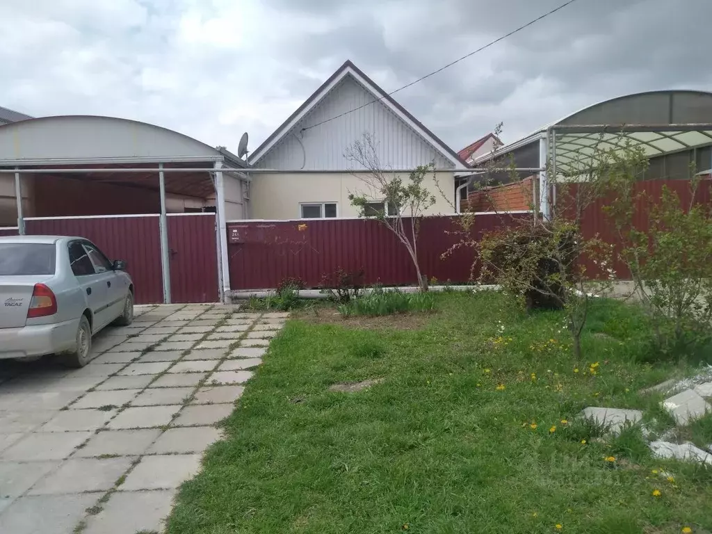 Дом в Краснодарский край, Темрюкский район, Краснострельское с/пос, ... - Фото 1