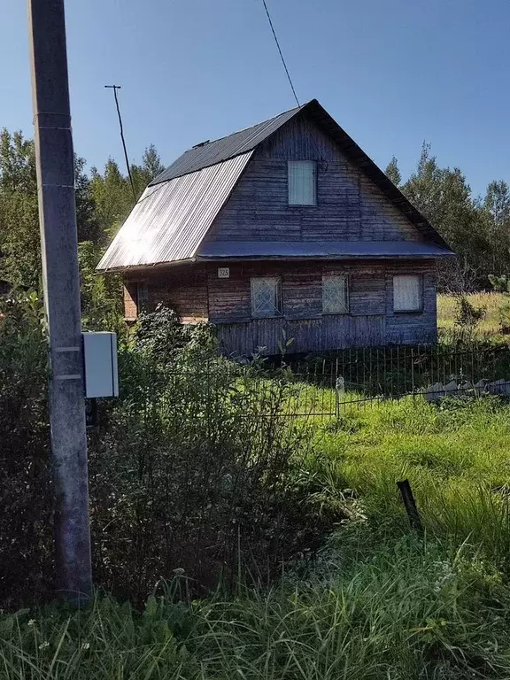 Дом в Новгородская область, Новгородский район, Борковское с/пос, ... - Фото 1