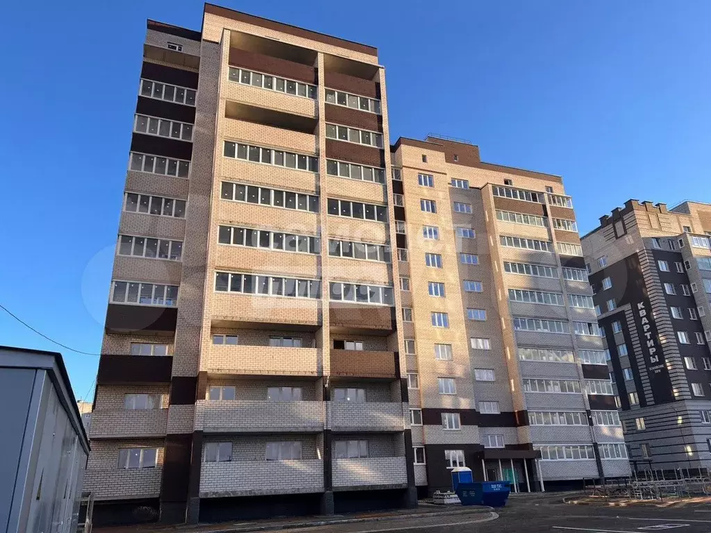 2-к. квартира, 66,5 м, 5/10 эт. - Фото 1