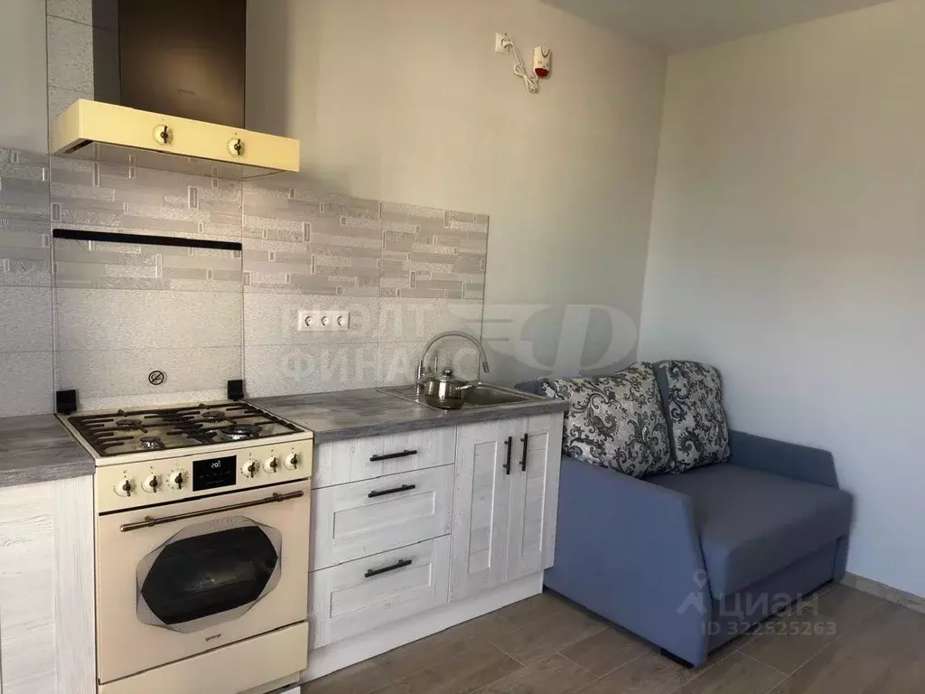 Студия Калининградская область, Зеленоградск ул. Ясная, 8 (26.6 м) - Фото 2