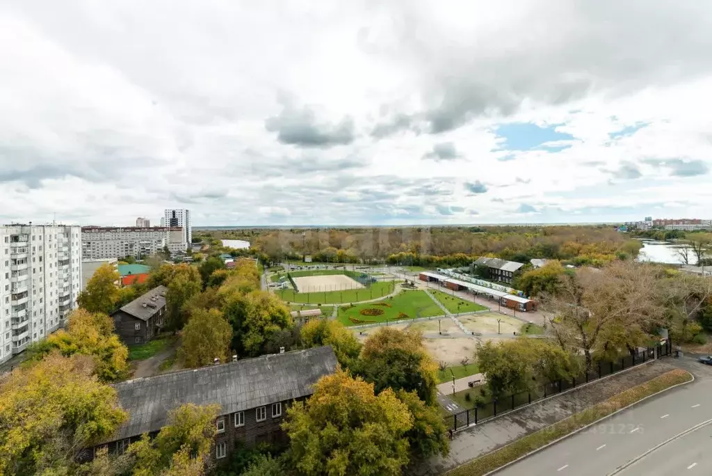 Студия Курганская область, Курган ул. Пушкина, 9 (28.4 м) - Фото 1