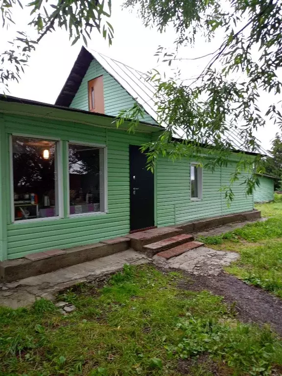 Дом в Кемеровская область, Кемеровский район, д. Тебеньковка  (60 м) - Фото 1