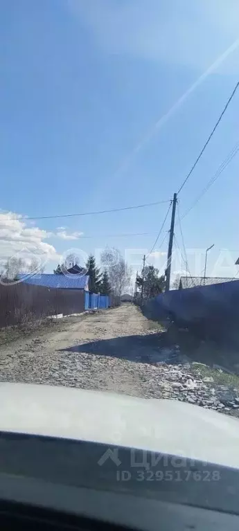 Участок в Тюменская область, Тюмень Царево садовое товарищество, ул. ... - Фото 1