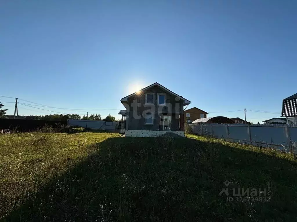 Дом в Калужская область, Боровский муниципальный округ, д. Сороковеть ... - Фото 1