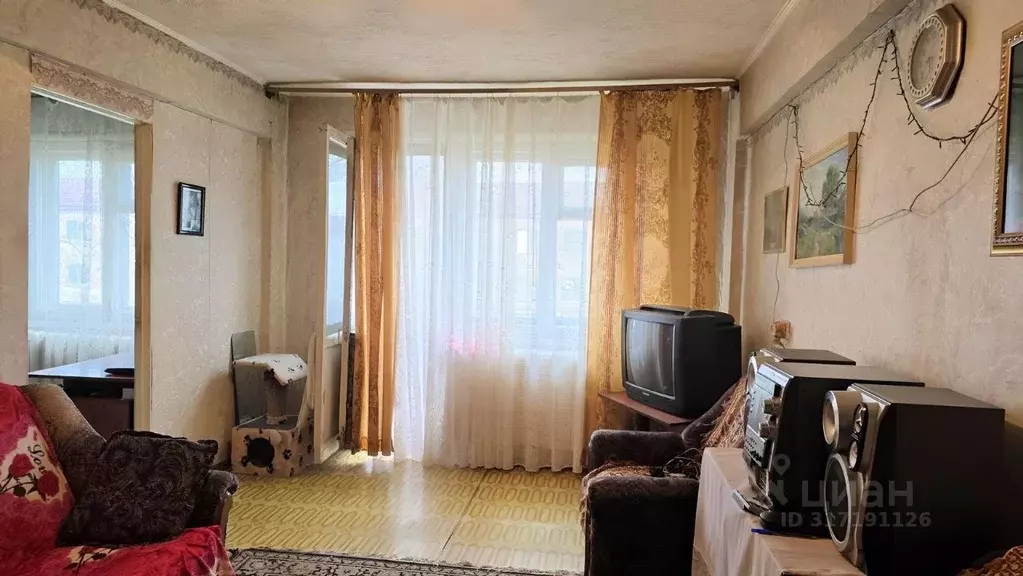 2-к кв. Омская область, Омск просп. Мира, 167/3 (45.7 м) - Фото 0