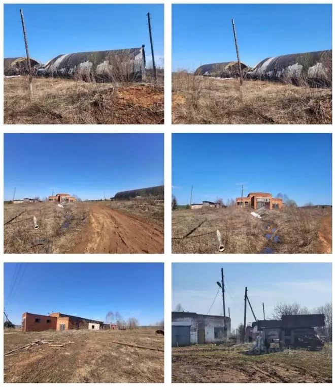 Помещение свободного назначения в Удмуртия, Юкаменский район, с. Ежево ... - Фото 1