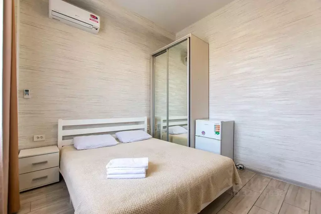 Студия Крым, Алушта ул. Багликова, 21 (22.0 м) - Фото 2