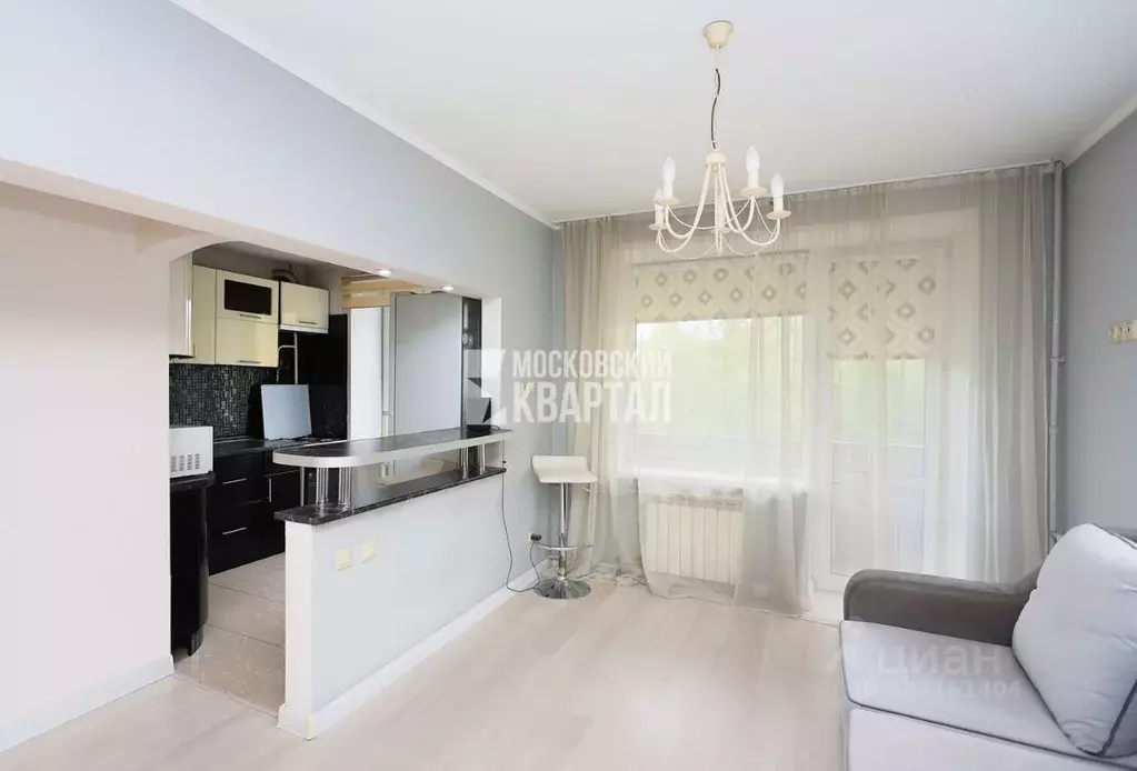 1-к кв. Москва Новозаводская ул., 2К5 (30.6 м) - Фото 1