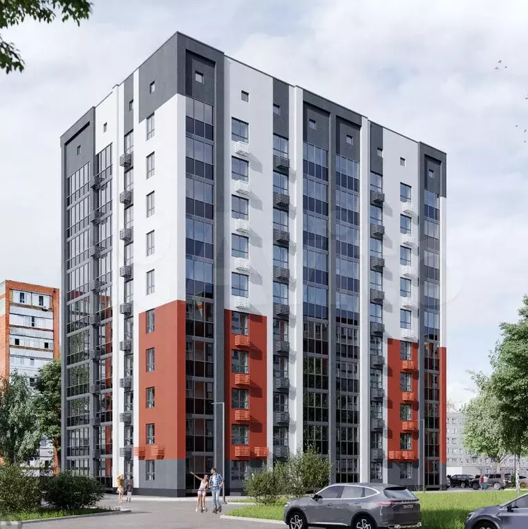Квартира-студия, 29,7 м, 2/10 эт. - Фото 0