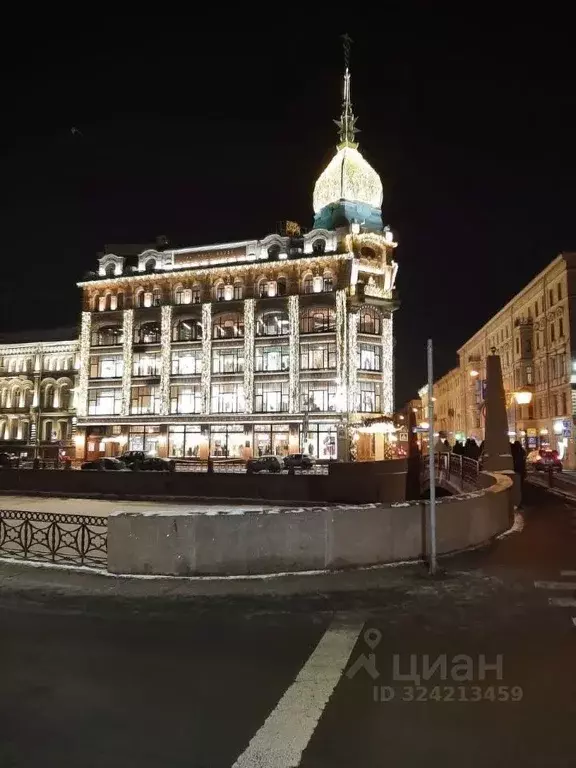 3-к кв. Санкт-Петербург Малая Морская ул., 17 (81.0 м) - Фото 1