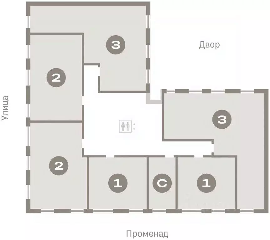 3-к кв. Омская область, Омск  (95.53 м) - Фото 1